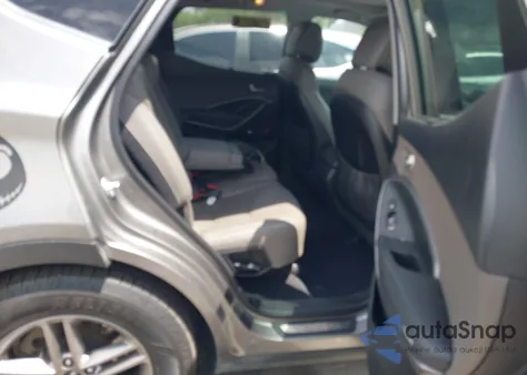 2017 Hyundai Santa Fe Sport 2.4L from USA, damaged, VIN 5NMZUDLB6HH035072